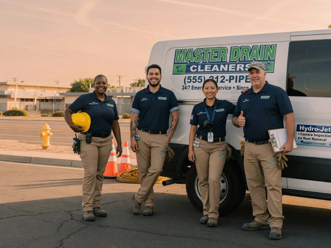 Drain Cleaning company in S Coffeyville, OK