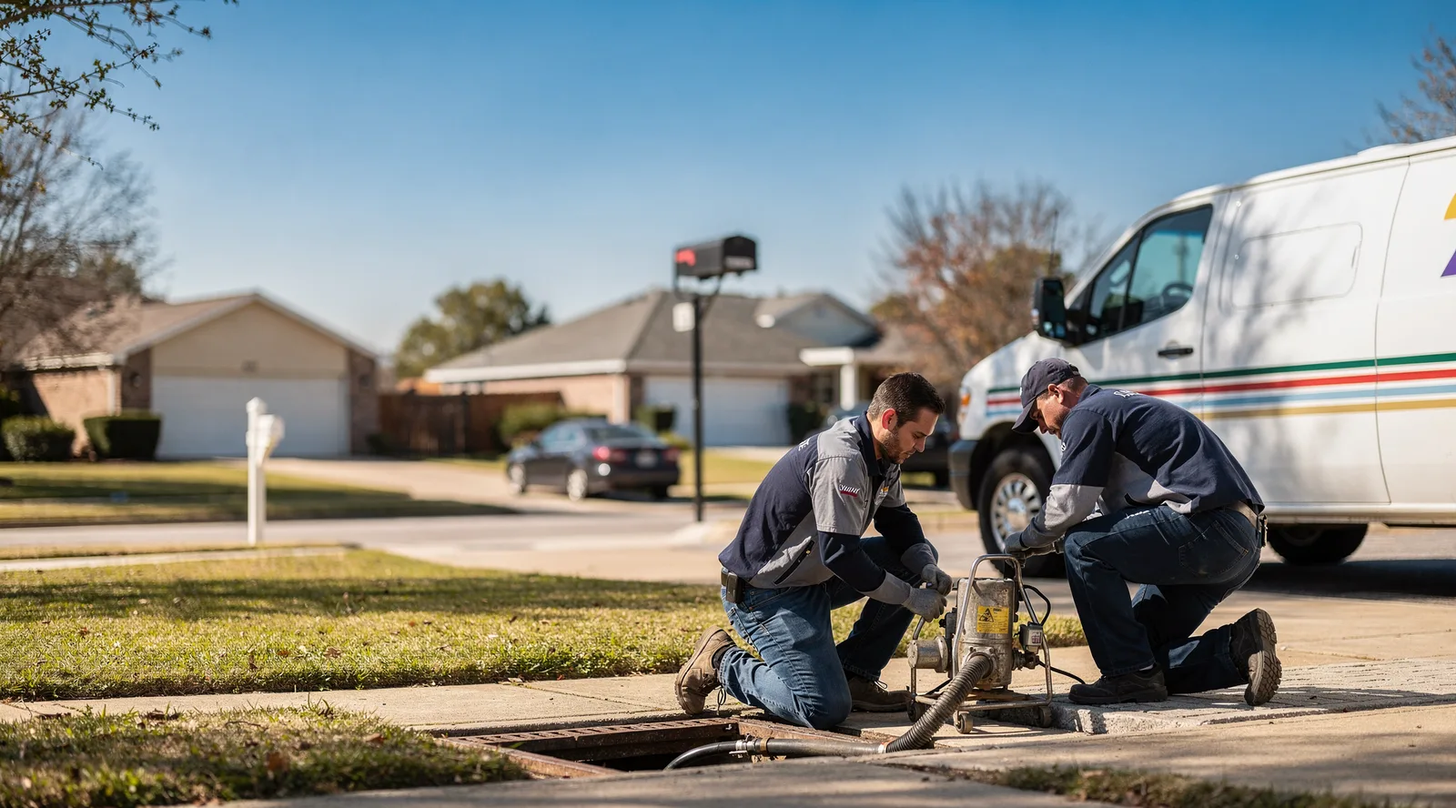 Drain Cleaning in S Coffeyville, OK near me