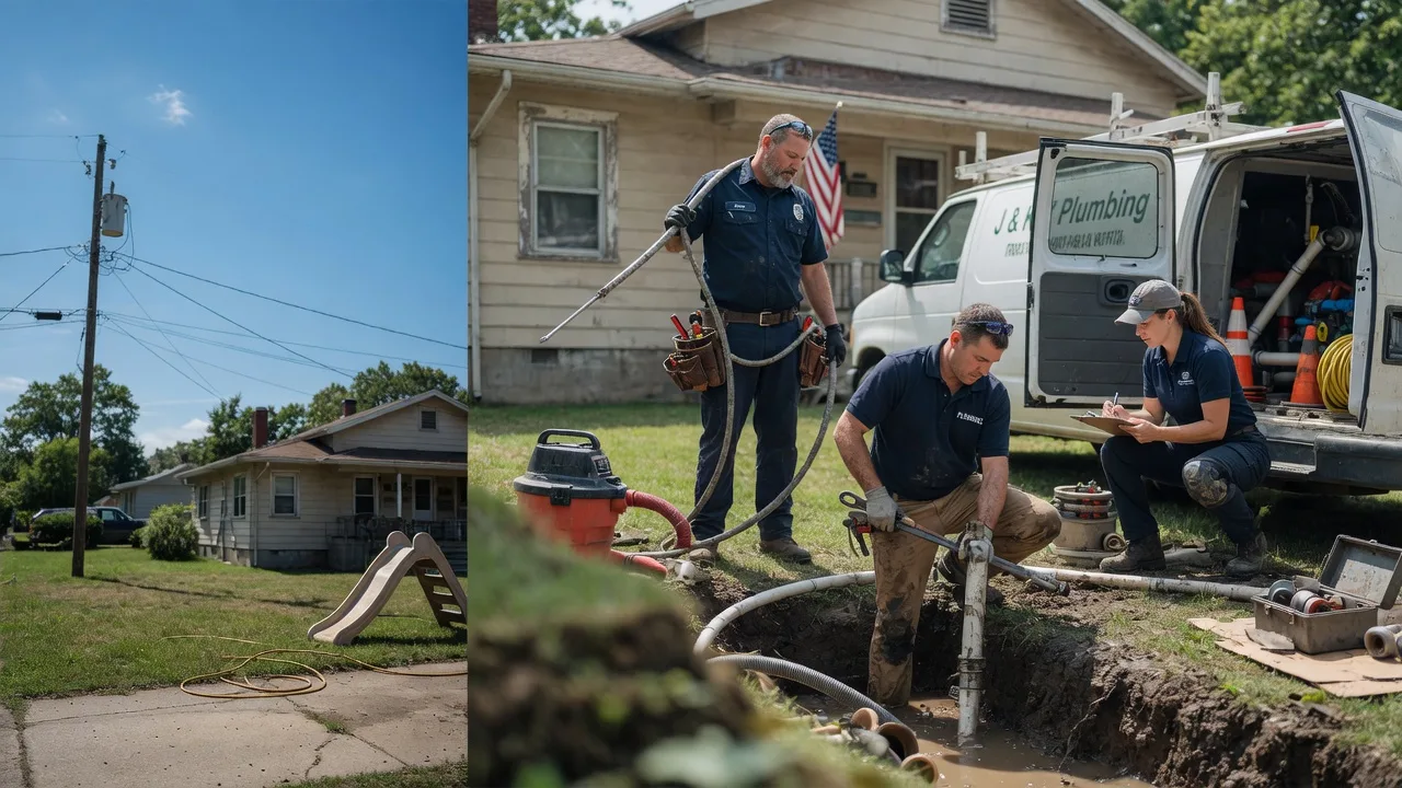 Drain Cleaning in S Coffeyville, OK near me